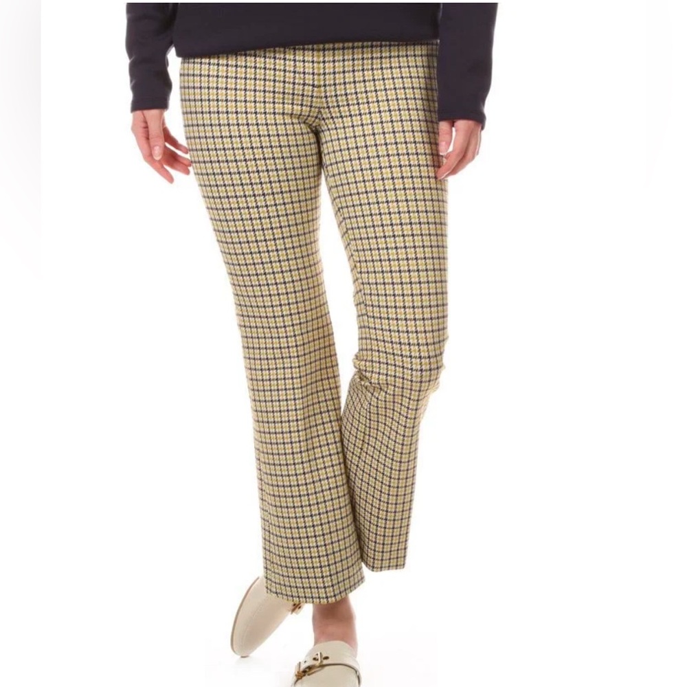 Spanx The Perfect Pant Kick Flare - Houndstooth Jacquard - XL - never worn